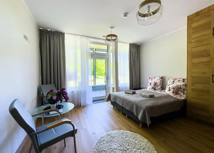 Апартаменты White House Ястшембя-Гура